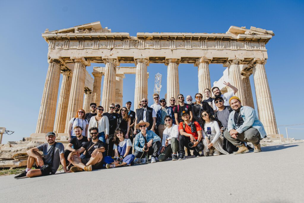 voyage de groupe entreprise sur mesure