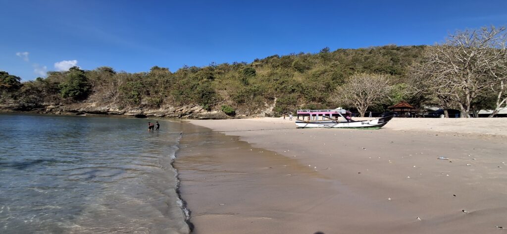 travel planner sur mesure - plage de Bali Lombok