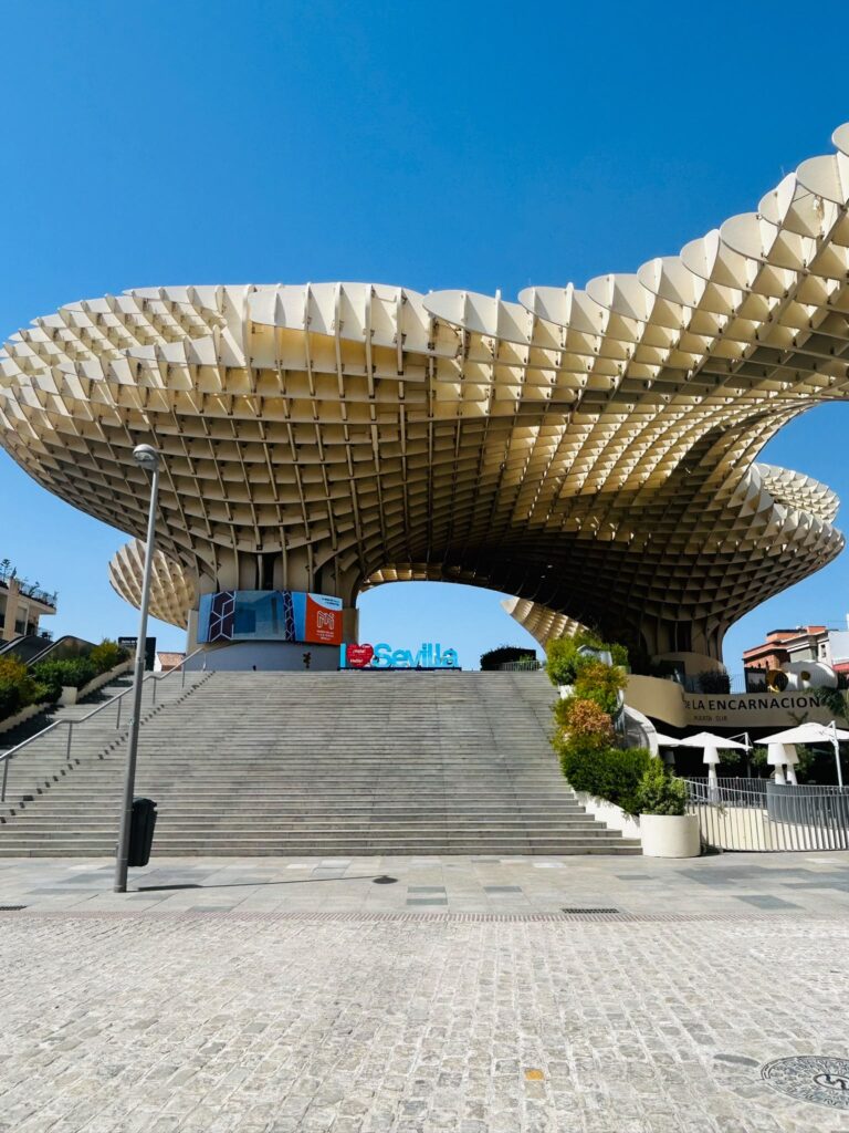 Metropol Parasol Séville architecture