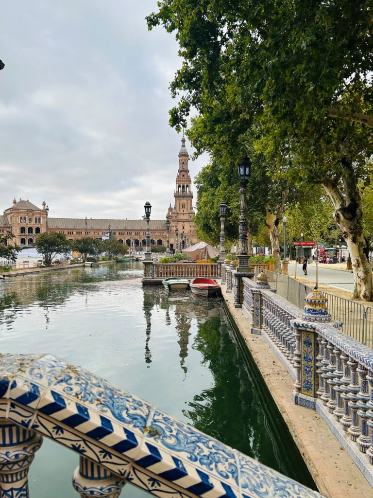 Plaza de España Séville en 3 jours