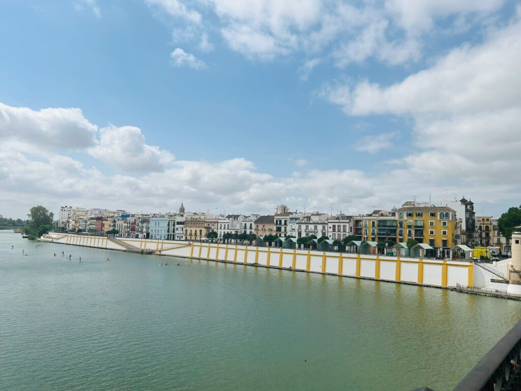 quartier Triana Séville Guadalquivir