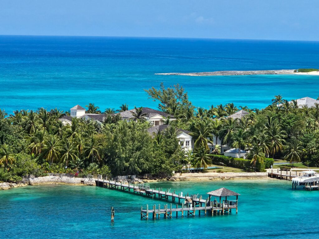 villa avec piscine Bahamas Nassau