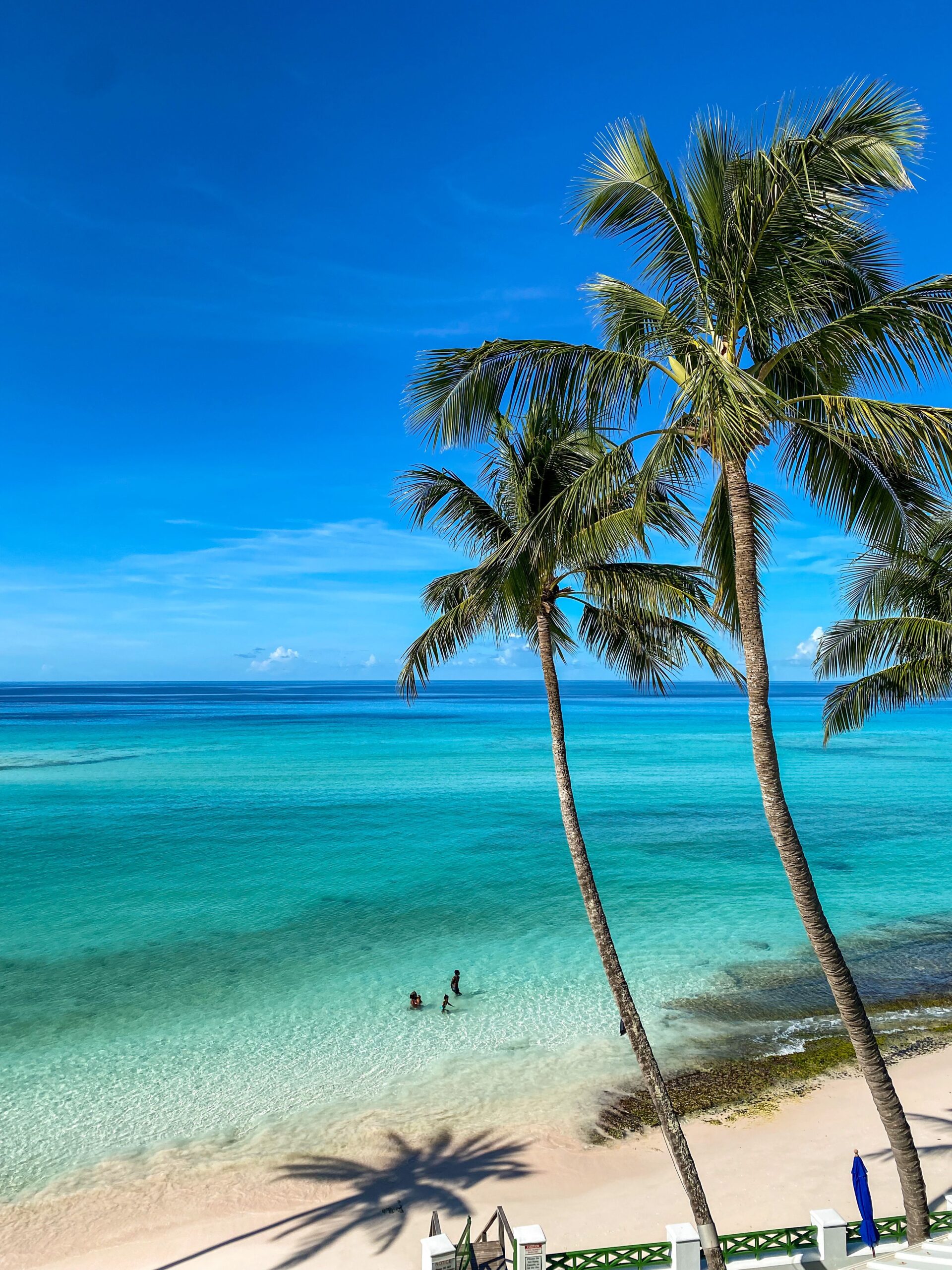 voyage aux Bahamas plage Paradise Island