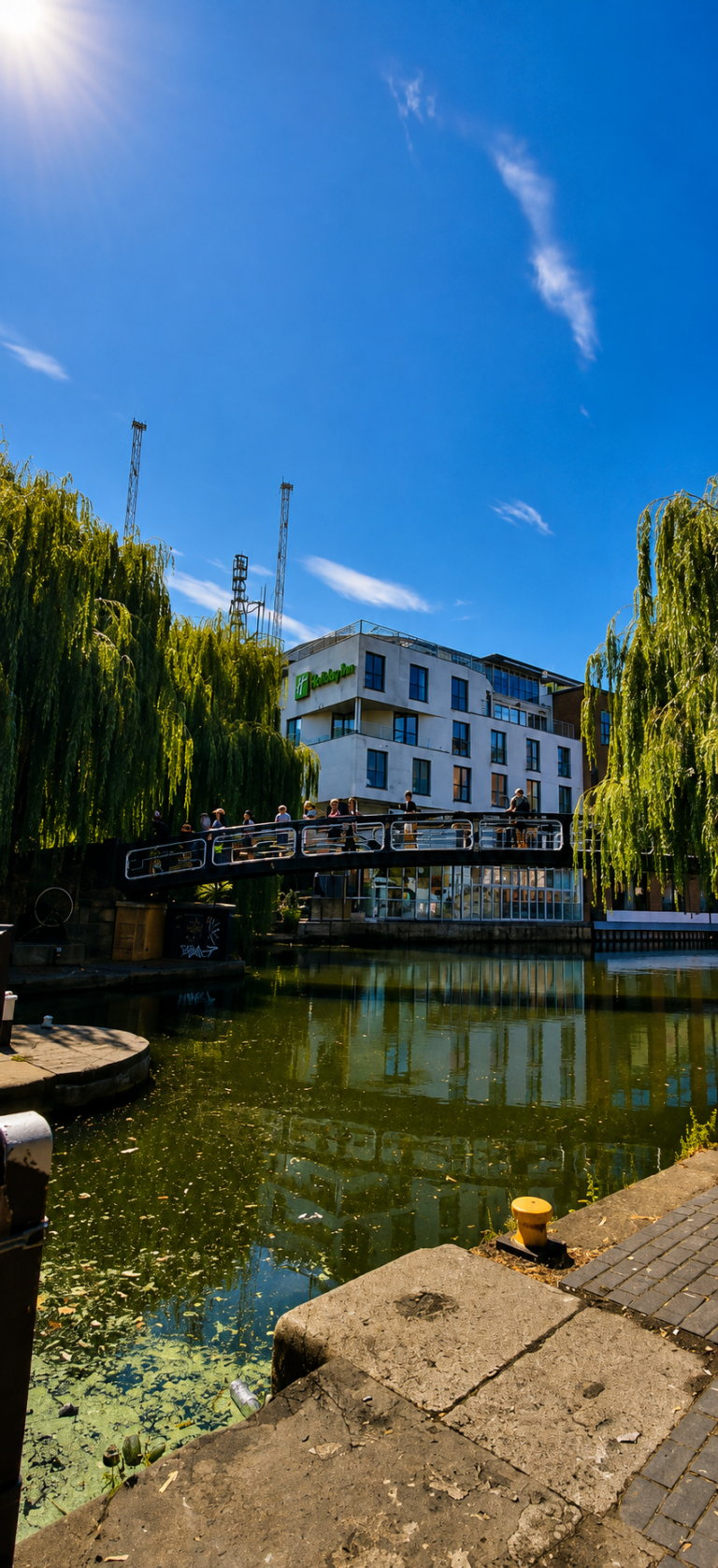 Regent's Canal à Camden, étape insolite d'un city-trip à Londres
