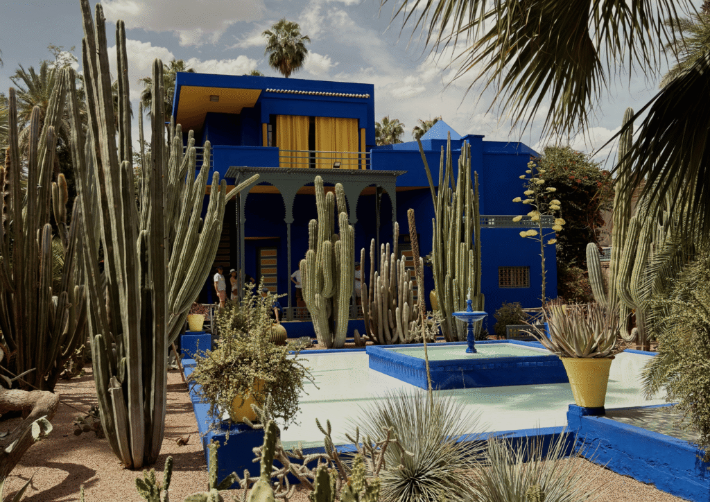 Le Jardin Majorelle, incontournable lors d'un city-trip à Marrakech